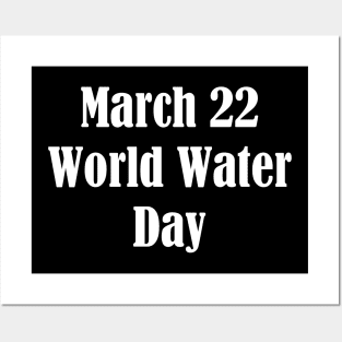 World Water Day Posters and Art